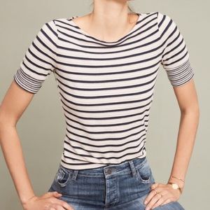 Anthropologie Etoile striped top